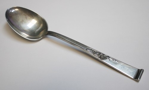 Reed & Barton Sterling Silver Classic Rose Soup Spoon - Picture 1 of 3
