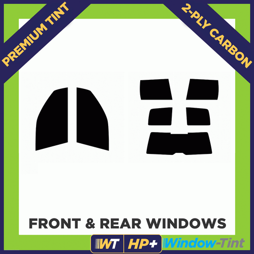 For VW Polo Estate 1998-2004 Carbon Pre Cut Window Tint Full Premium 2-ply HP+ - Picture 2 of 10