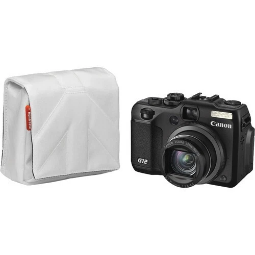 Manfrotto Nano V Camera Pouch - White - Image 2 of 2