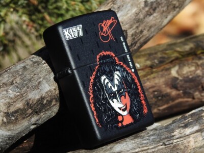 Zippo Lighter - KISS - Gene Simmons Solo Album - The Demon