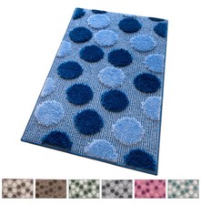 Tappeto bagno camera antiscivolo assorbente morbido made in italy varie misure
