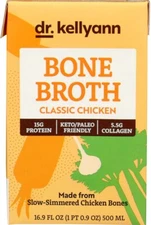 Dr. Kellyann Classic Chicken Bone Broth - Dairy Free, Low Fat, Keto - 16.9 oz