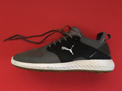 Mens Puma Ignite Pwradapt Caged Golf Shoes 192223-03 Quiet 