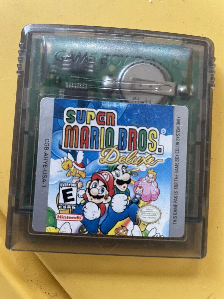 Mario bros gameboy sale