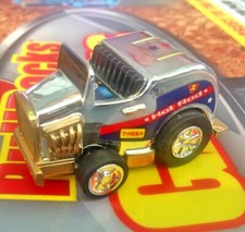 California Creations Pullbacks Car Toy Upshot Rods, Hot Rod shoots forward 