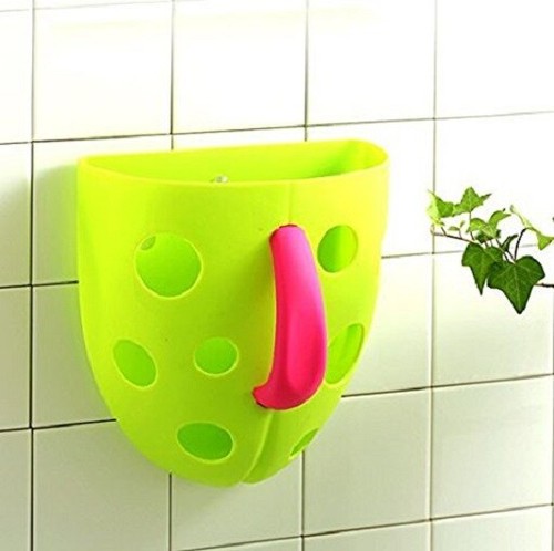 MasterPro Scoop Drain and Store Bath Toy Organizer - Green | eBay