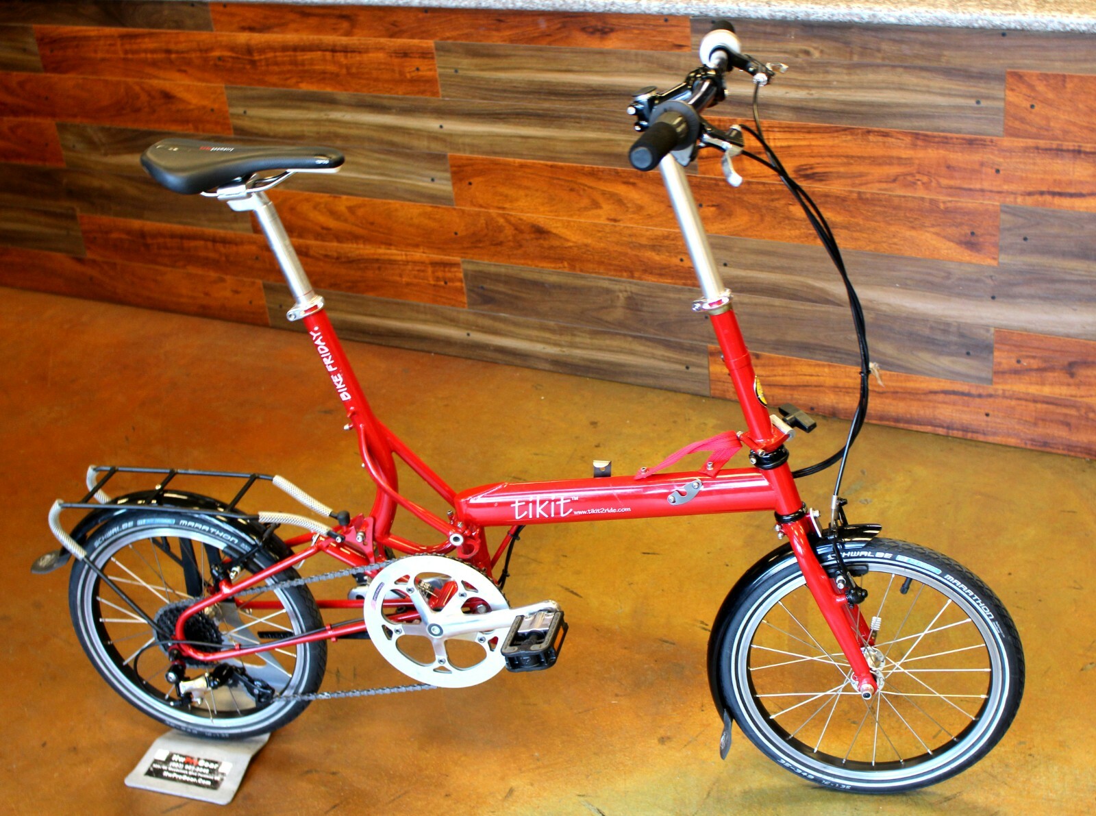 tikit folding bike