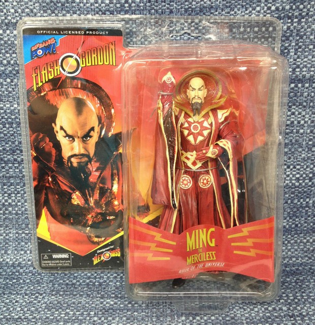 ming the merciless action figure