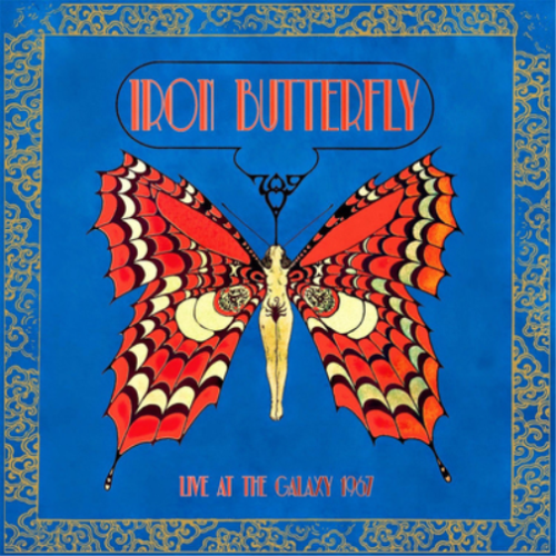 Iron Butterfly Live at the Galaxy 1967 (Vinyl) 12" Album (UK IMPORT) - Picture 1 of 1