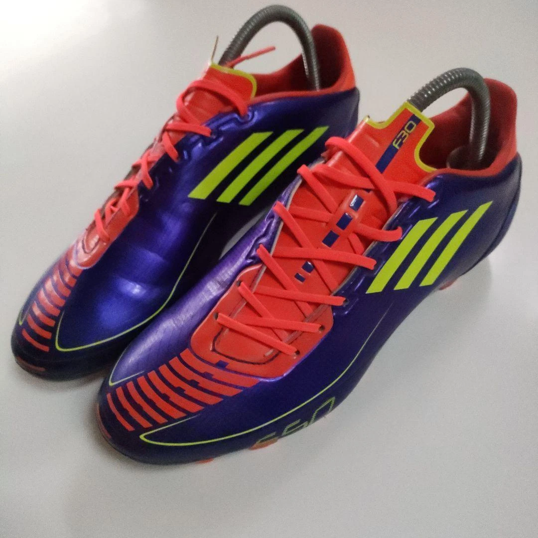 Adidas Adizero F50 TRX HG G40343 US 7.5 Purple Football Soccer Cleats from japan