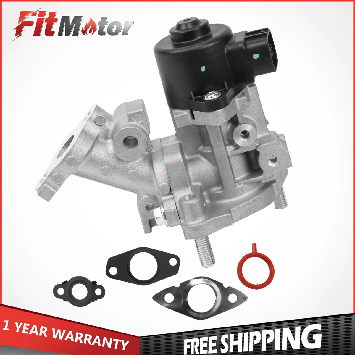 EGR Exhaust Gas Recirculation Valve For 2010-2012 Toyota Prius 1.8