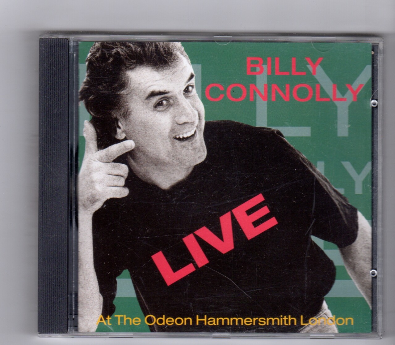 (IR182) Billy Connolly, Live at The Odeon Hammersmith London - 1991 CD