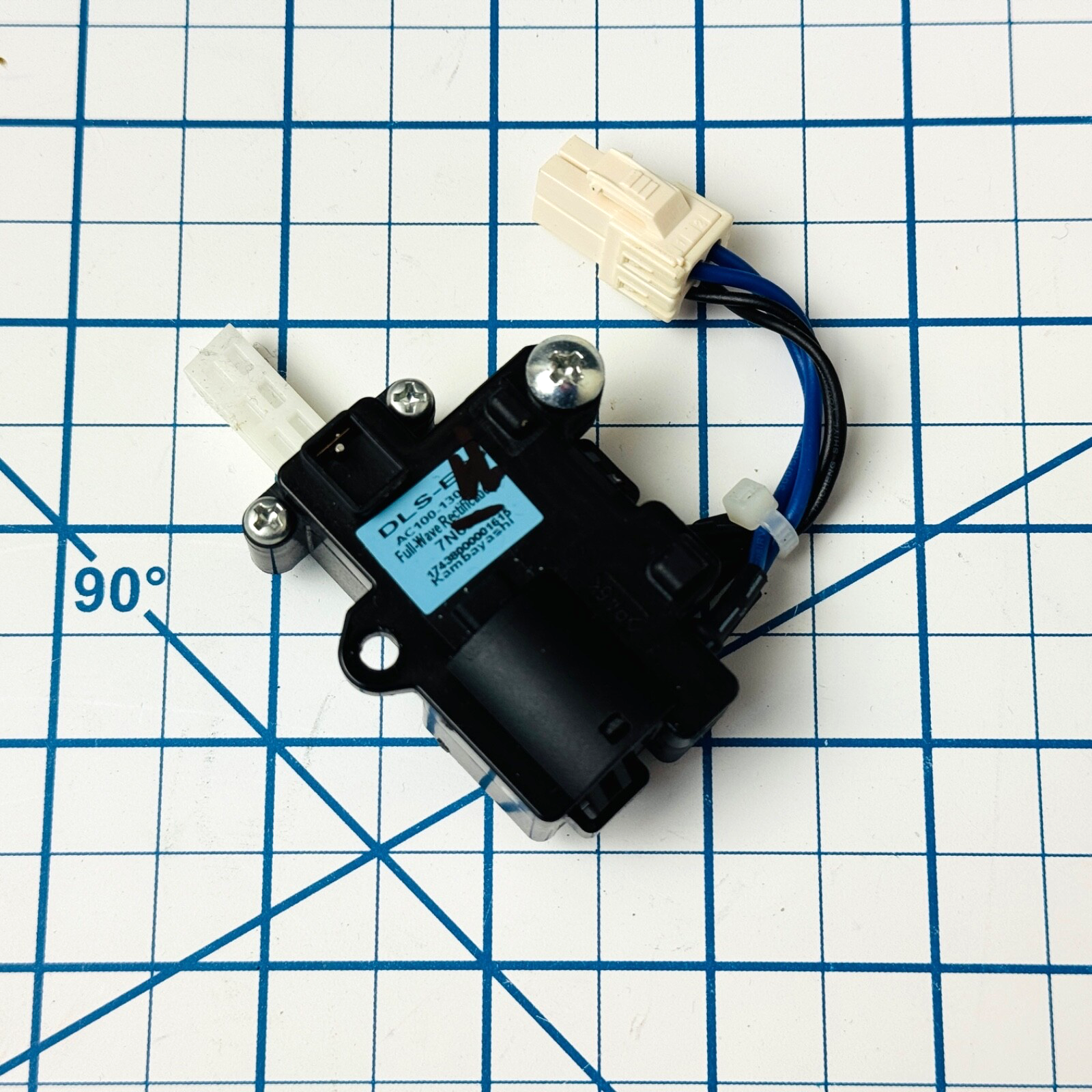 5304511338 - Conjunto De Cerradura De Puerta Con Interruptor De Lavadora, Compatible Con Lavadora Frigidaire, Compatible Con FFTW4120SW, FFTW4120SW1, Reemplaza 17438000001615, DLS-E5, AP6261624 - Foto 9