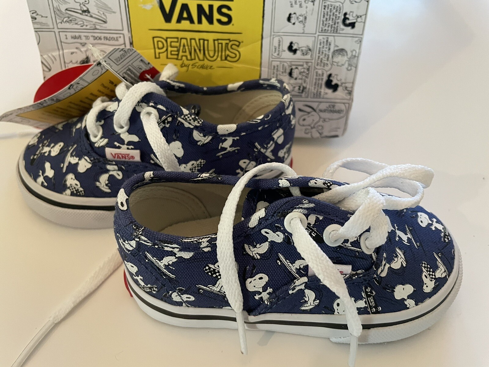 snoopy vans toddler