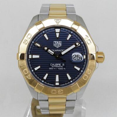 TAG HEUER Watch WBD2120.BB0930 Aquaracer Caliber 5 SS×GP Blue dial