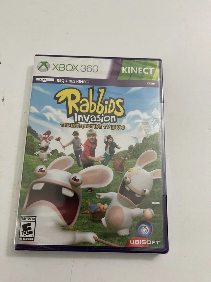 Rabbids Invasion (Microsoft Xbox 360, 2014) New Sealed - Image 4 of 4
