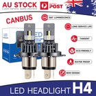 2X H4 LED Headlight Bulbs Globes For Holden Commodore HSV SS VR VS VT VX VY VZ~
