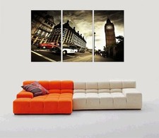 Quadro quadri design moderni da arredamento stampa digitale su tela trittico 