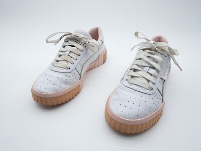 PUMA Cali Damen Sneaker Freizeitschuh Turnschuh Halbschuh Gr37,5 EU Art 17721-10