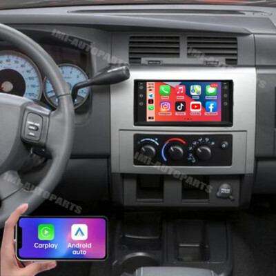 7'' Android 13 Carplay Car Stereo Radio GPS Navi WIFI For Dodge Dakota 2005-2011