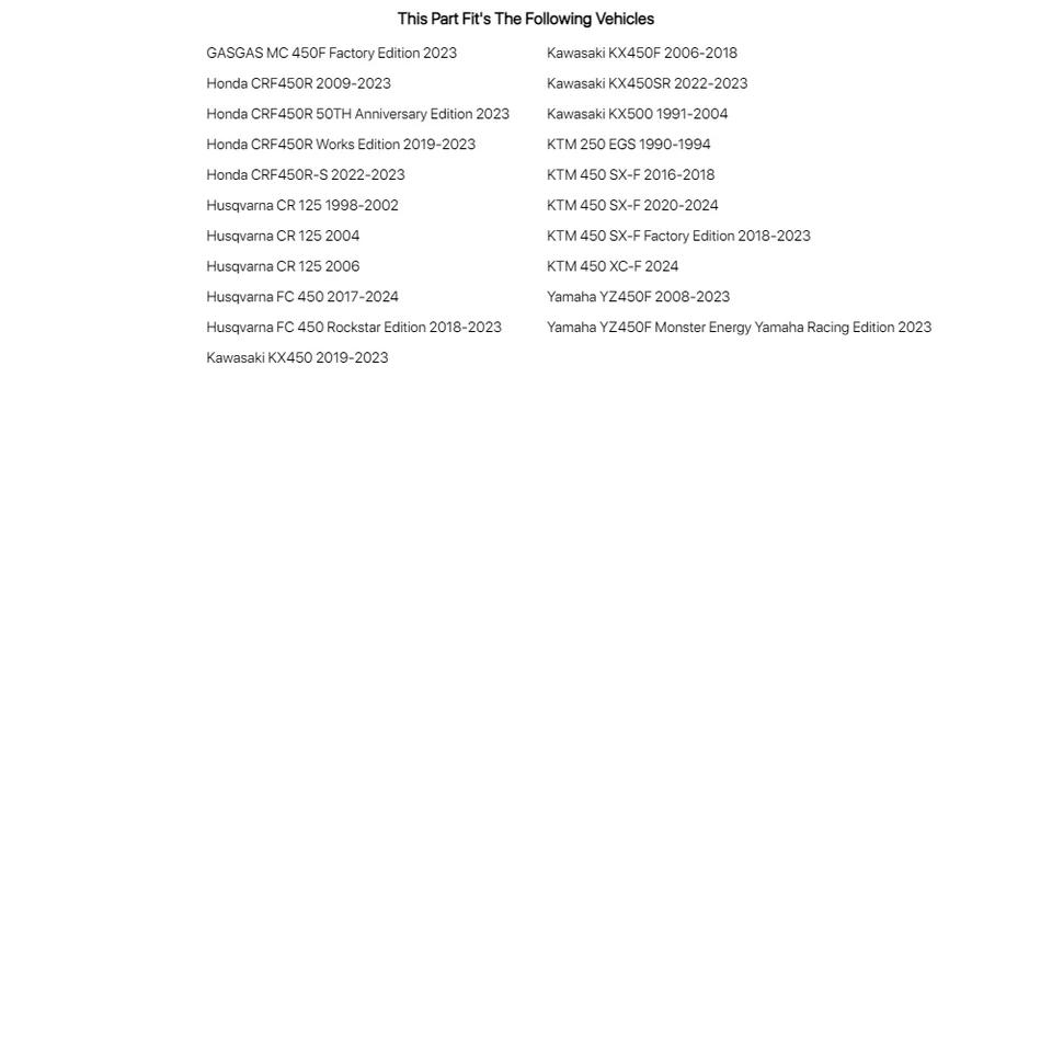 Neumático multiterreno Dunlop D952 120/90x19 para Yamaha YZ450F 2008-2023 Foto 2 de 2