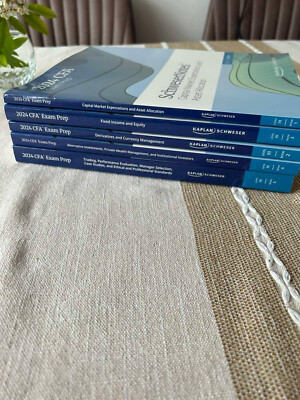 CFA cfa level 3 schweser notes シュベーザー Level 3 Kaplan