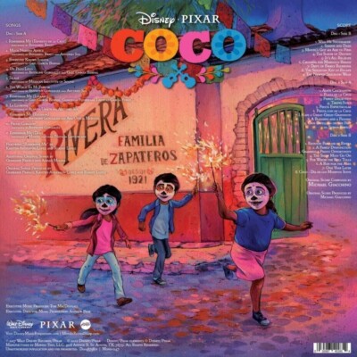 coco♡ Coco Soundtrack 2XLP 180G Mondo Exclusive Vinyl Pixar Disney | eBay