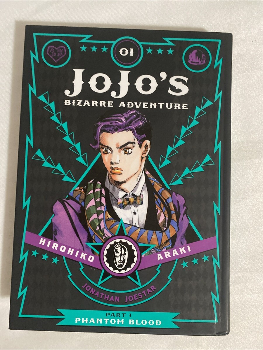 U999p-BOX】 ５BOXジョジョの奇妙な冒険Part 1～6全巻セット 新品全巻コミックセット] ジョジョの奇妙な冒険 第6部 ストーン