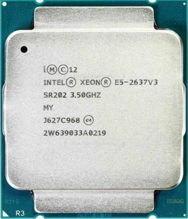 Intel Xeon E5-2637V3 E5-2643V3 E5-2658V3 E5-2667V3 LGA2011 CPU - Image 2 of 4