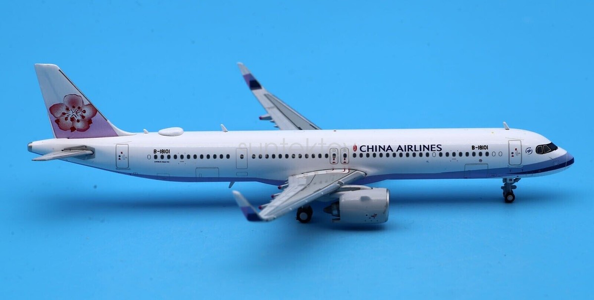 JC Wings 1:400 China Airlines Airbus A321NEO Diecast Aircraft Jet