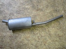 Opel Corsa A CC 1.2 1.4 Auspuff Endschalldämpfer Endtopf Auspufftopf NEU SCHMID