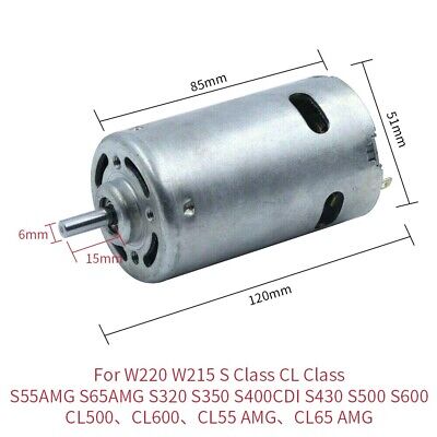 C215 CL500 CL600,CL55AMG,CL65AMG For Mercedes Door Suction Pump Motor Assembly