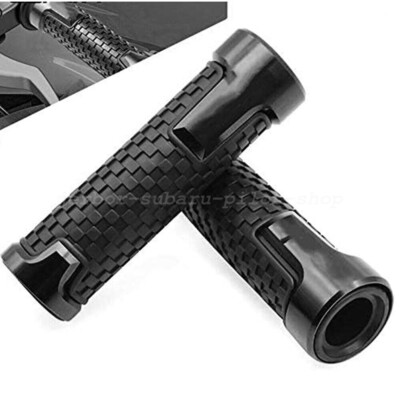 URLWALL Motorcycle Handlebar Grips Black Rubber For Sur-Ron Light Bee X Segway