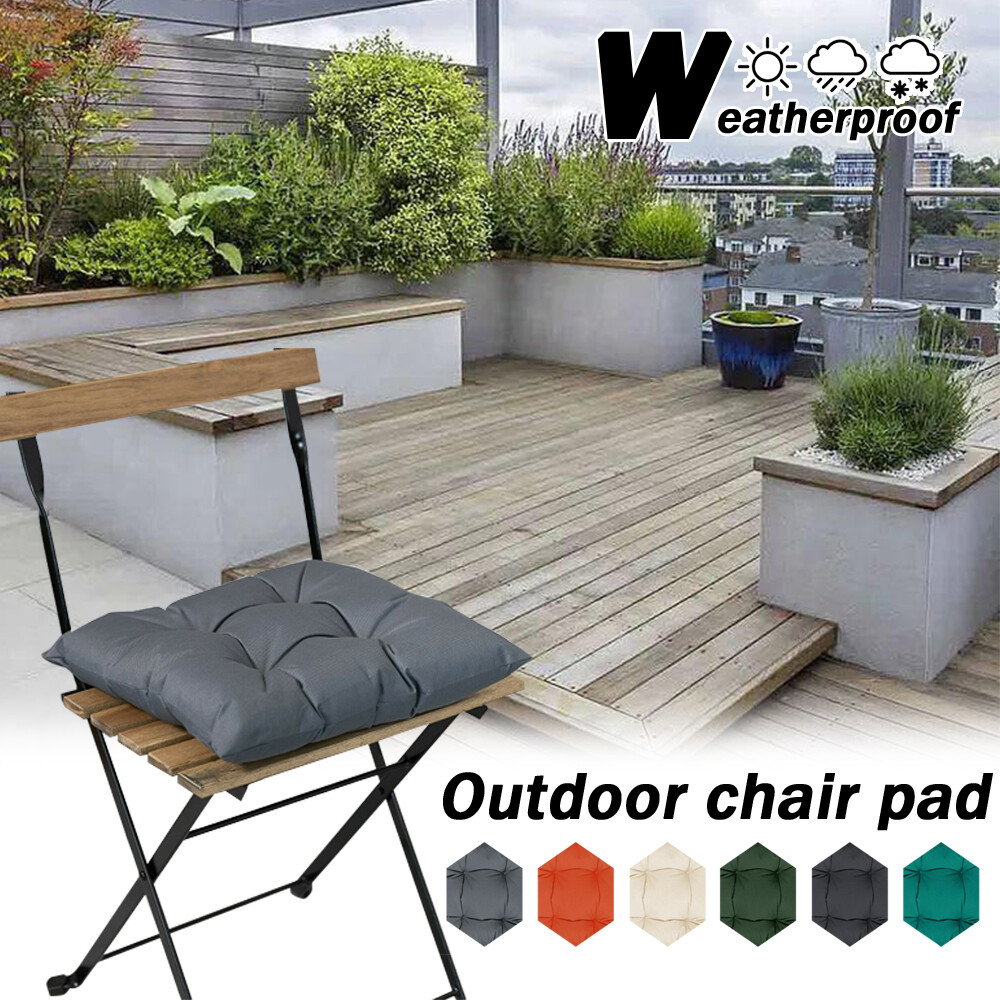High Quality Waterproof Seat Pad Cushion Outdoor Furniture Quilted