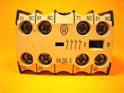 Moeller  60947  Contactor Switch