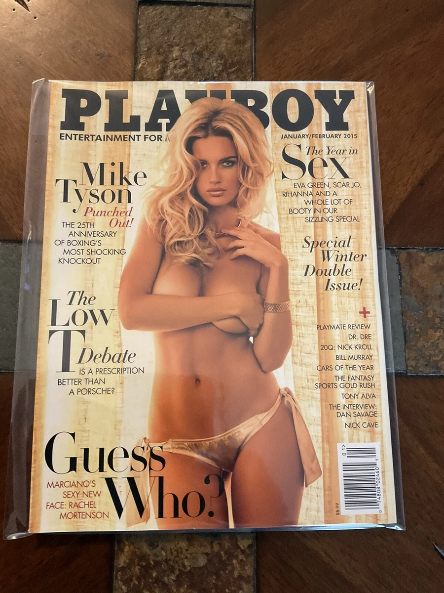 January February 2015 Playboy Magazine “ The Year In Sex “ | eBay