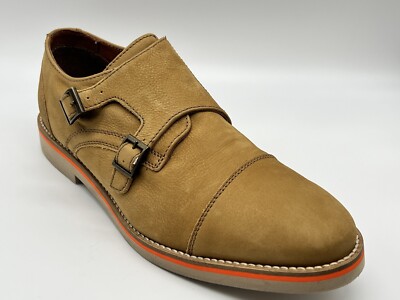 NEW BAR III BAXTER MONK SLIP ON DRESS OXFORD Mens SHOES SZ  display picture 3