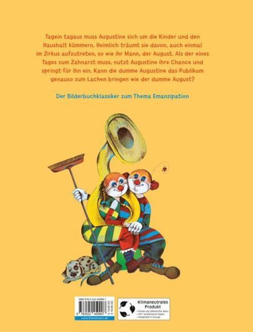 Thumbnail - Otfried Preußler Die Dumme Augustine 9783522459907