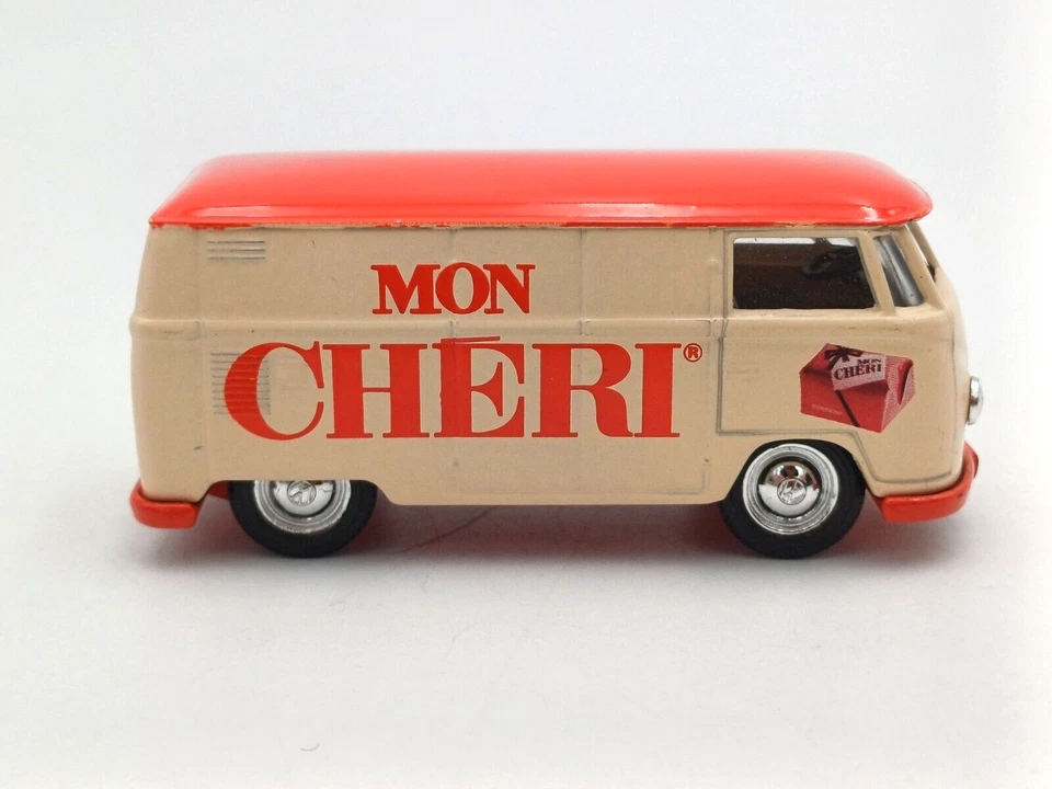 CORGI VW TRANSPORTER VAN - MON CHERI - MODELLINO 1:43 - Immagine 3 di 4