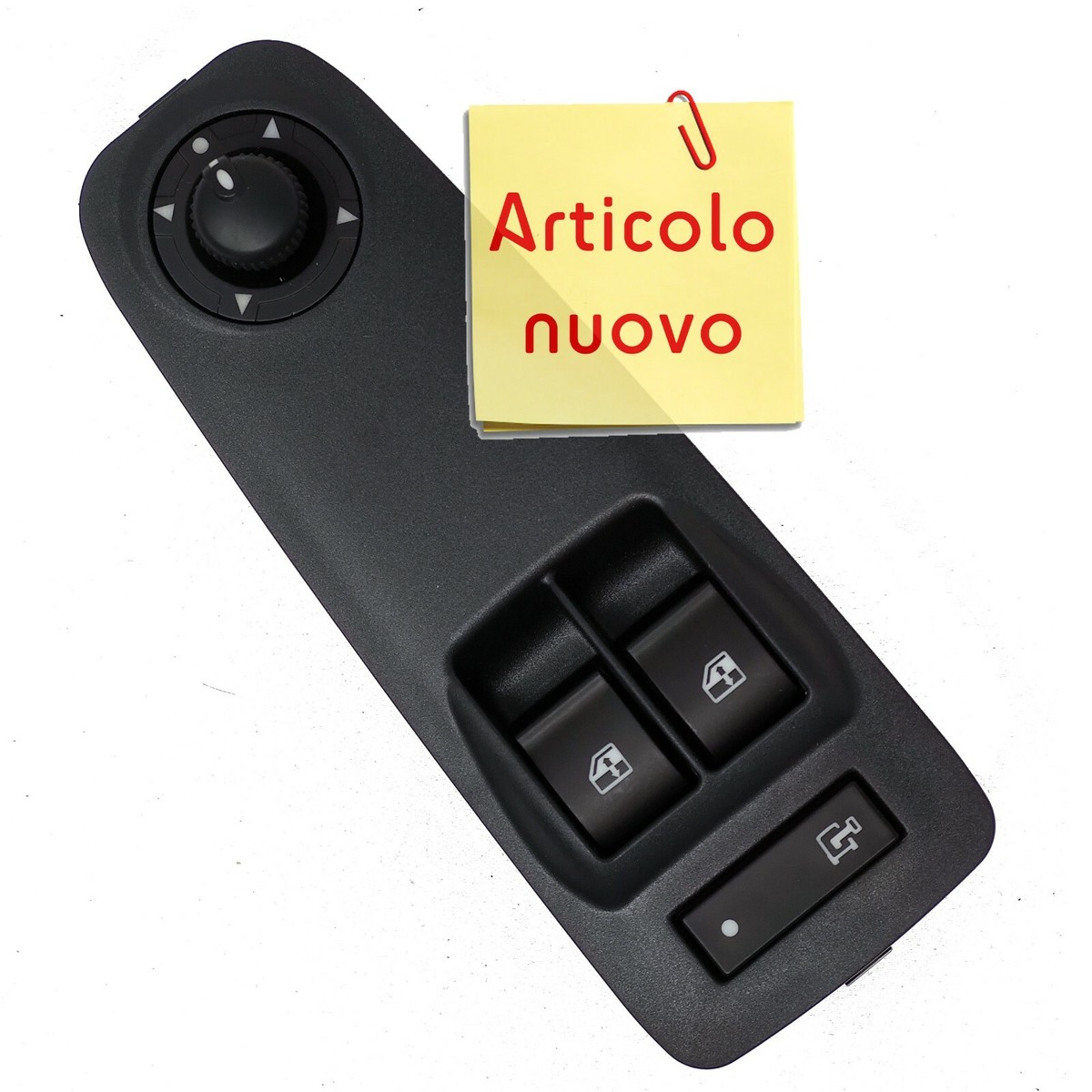 Pulsantiera Alzacristallo Per Fiat Doblo/Ducato 2006-2015 - Ricambio 735487423 - Foto 12