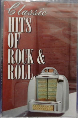 CLASSIC HITS OF ROCK & ROLL, NEW FACTORY SEALED AUDIO CASSETTE