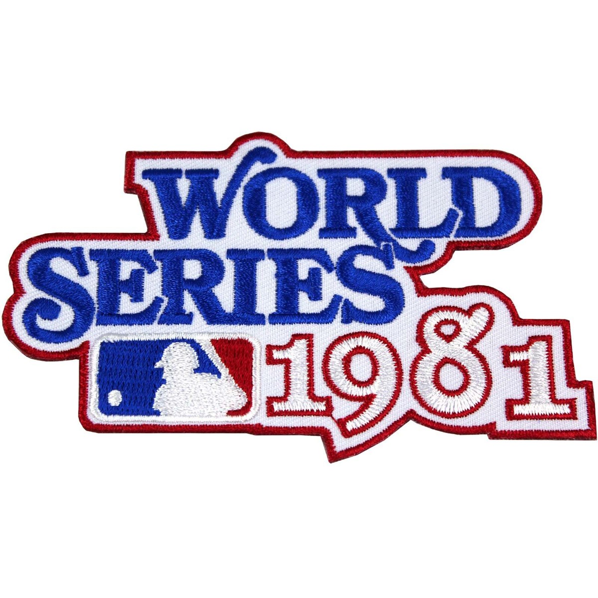 1981 World Series Logo Jersey Patch New York Yankees Los