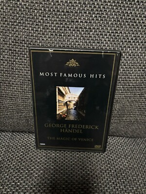 Most Famous Hits - George Frederick Händel - The Magic of Venice DVD