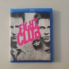 Fight Club Blu Ray 10th Anniversary Edition 