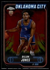 2024-25 Topps Chrome #189 Dillon Jones