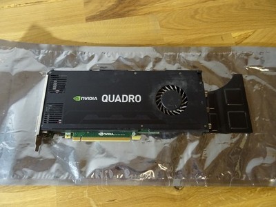 Grafikkarte NVIDIA Quadro K4200 4GB GDDR5 PCIe 2.0 x16 GPU Workstation DP DVI-I