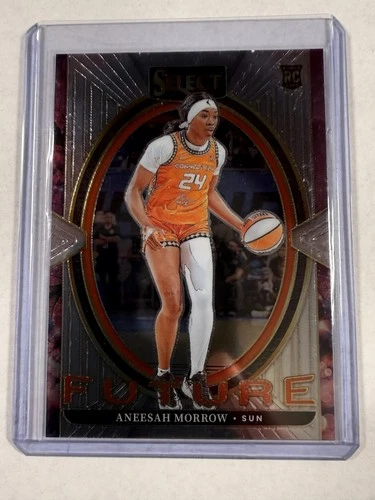 2025 Panini Select WNBA Aneesah Morrow #8 Future Insert (RC)