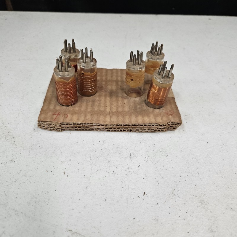 Vintage Eico or Millen Coil Set Ham Radio