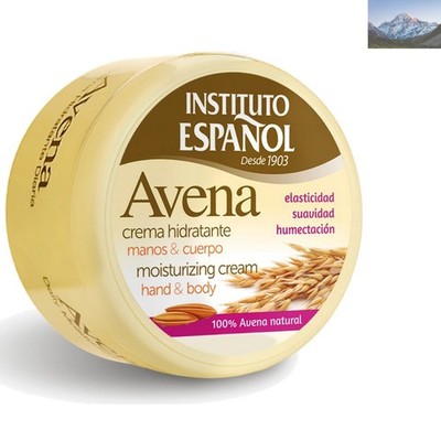 Enriched Avena Moisturizing Cream 6.8 oz - Quick Absorption & Protection