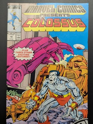 Marvel Comics Presents #14, Colossus, 1989.